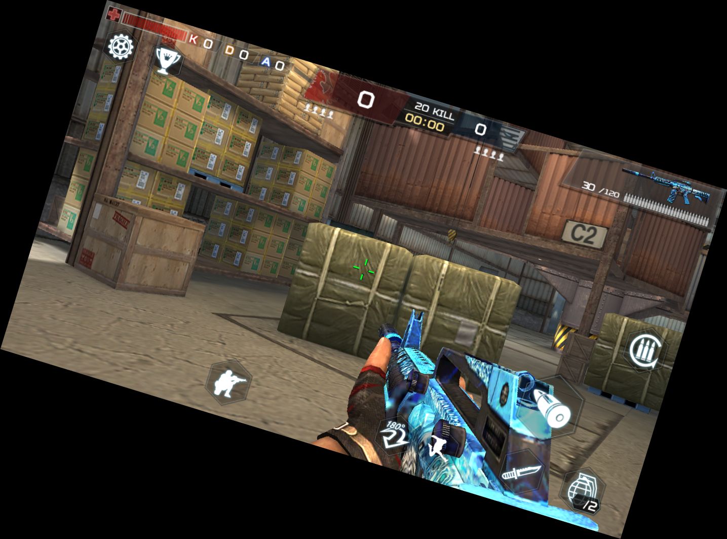 Боєць Комбат - FPS