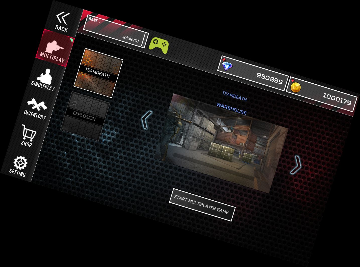 Боевой Солдат - FPS