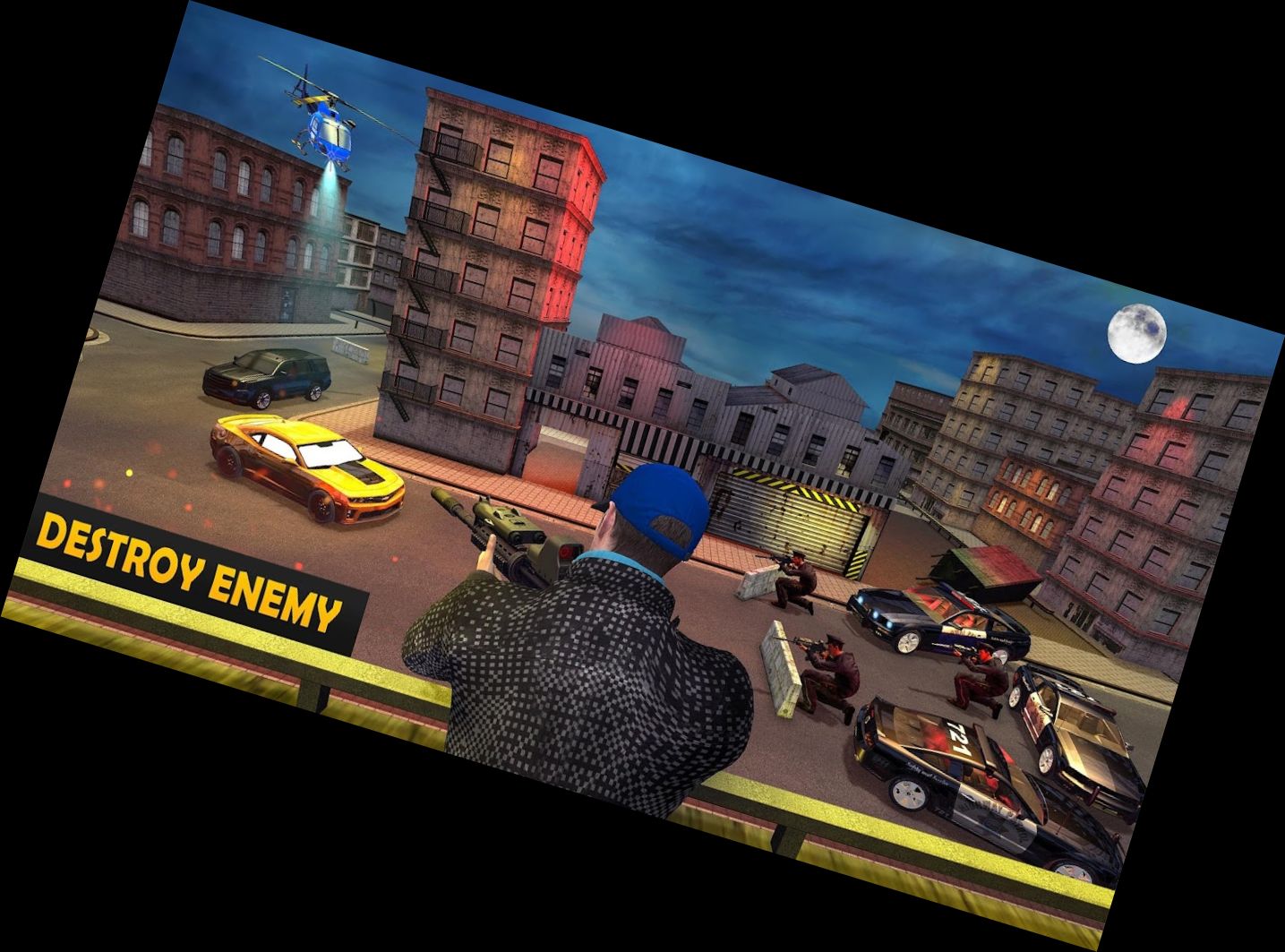 Снайперское Оружие: Игра