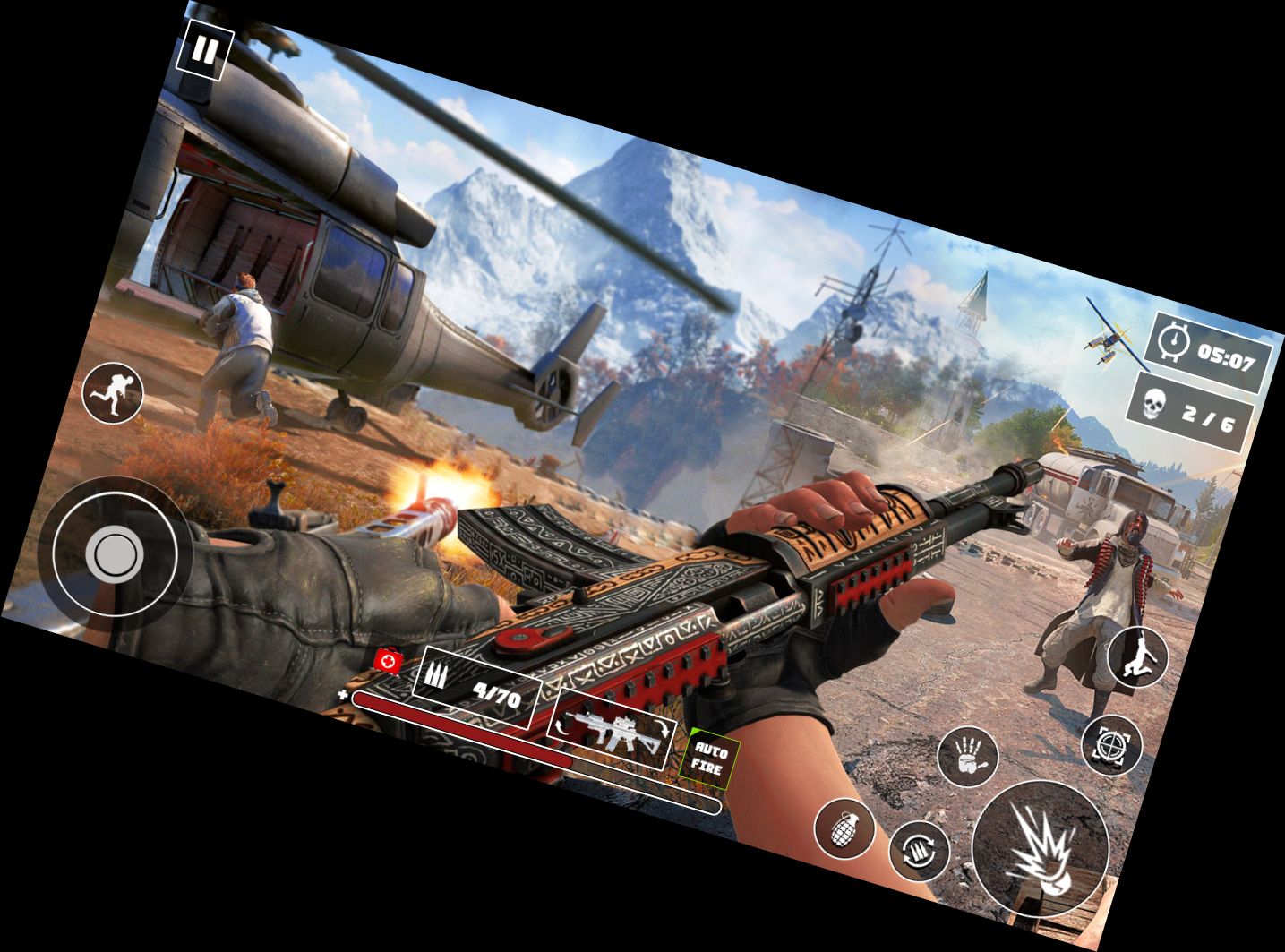 Ego-Shooter Online Strike: PVP Shooter