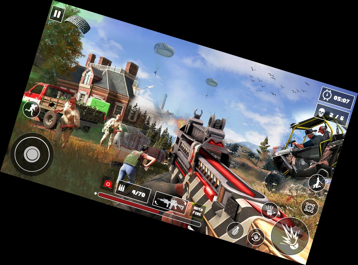 FPS Онлайн Strike: Мультип