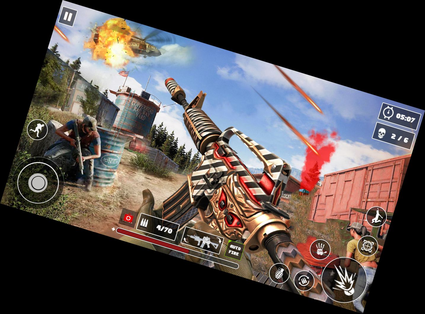 Ego-Shooter Online Strike: PVP Shooter