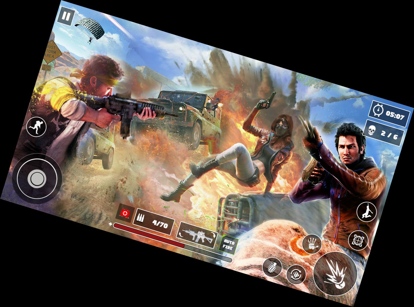 Ego-Shooter Online Strike: PVP Shooter