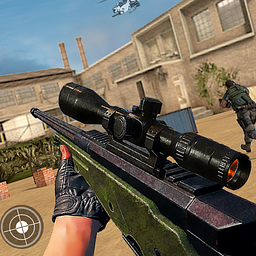 3D Commando Gunner FPS Shooter