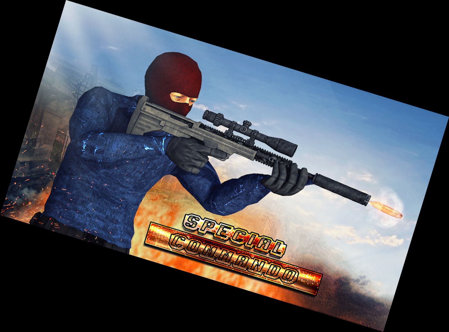 Ego-Shooter Kommando Schießen 3