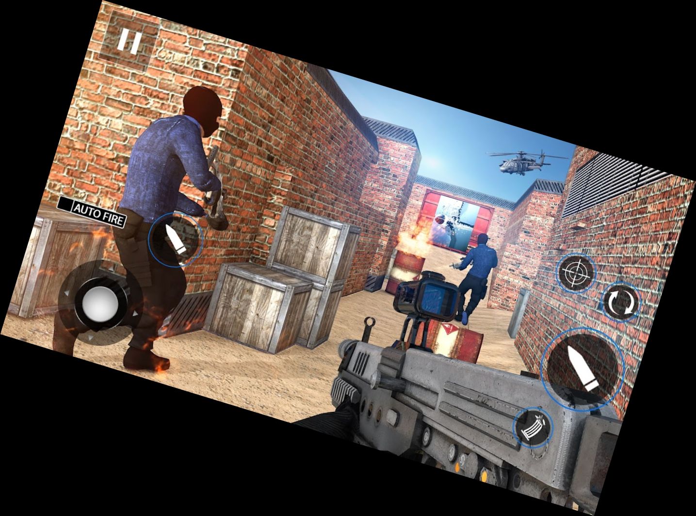 FPS Командо: Гвинтівка Стрі