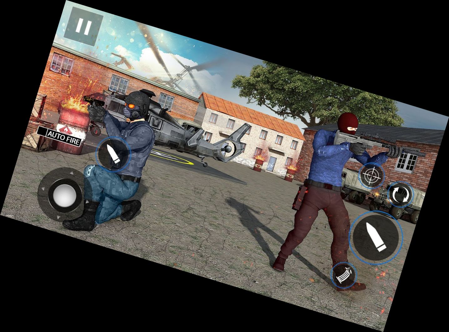 Ego-Shooter Kommando Schießen 3