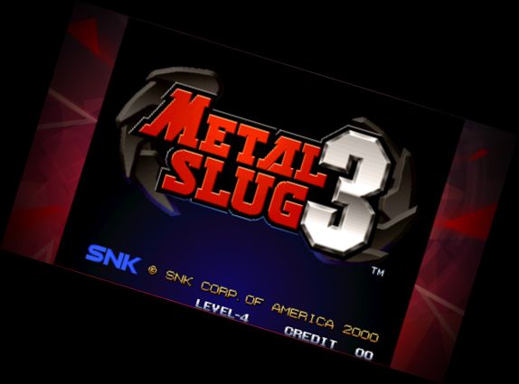 METAL SLUG 3 ACA NEOGEO