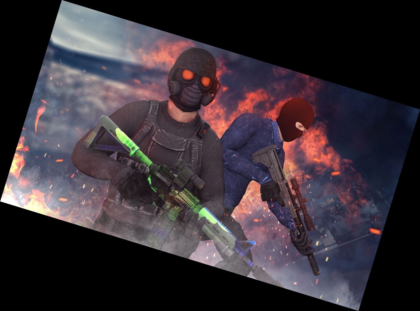 FPS Командо: Гвинтівка Стрі