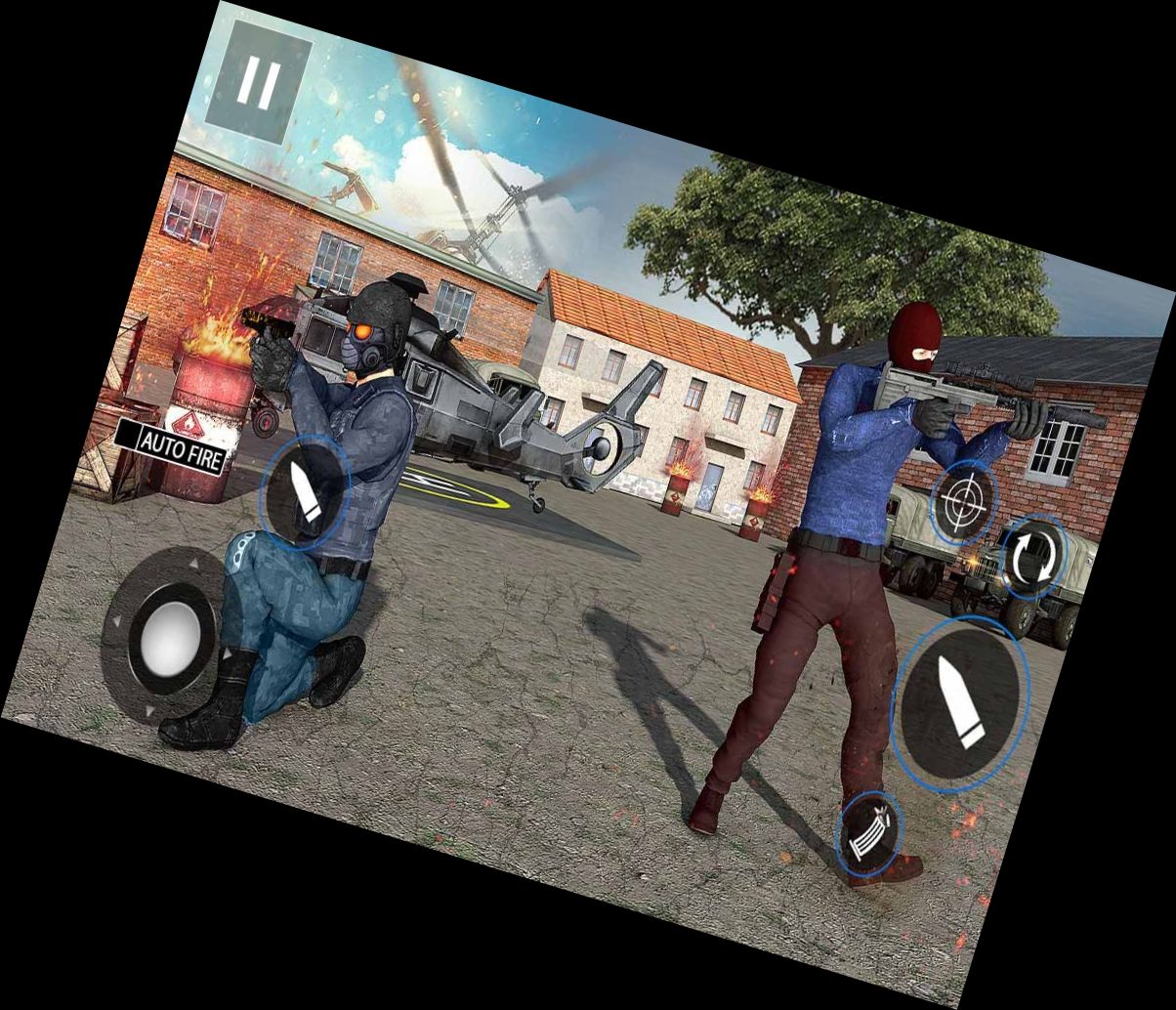 Ego-Shooter Kommando Schießen 3