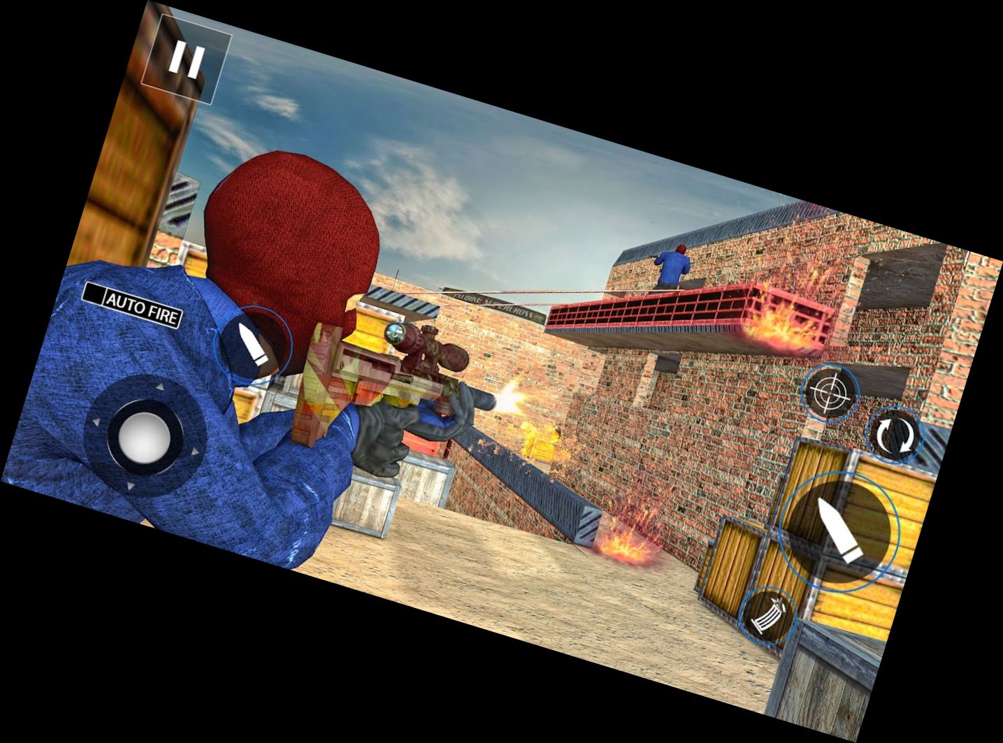 FPS Командо: Гвинтівка Стрі