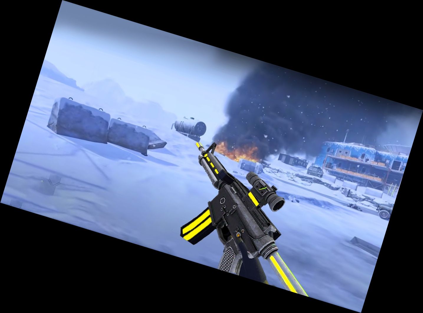 3D Commando Gunner FPS Shooter