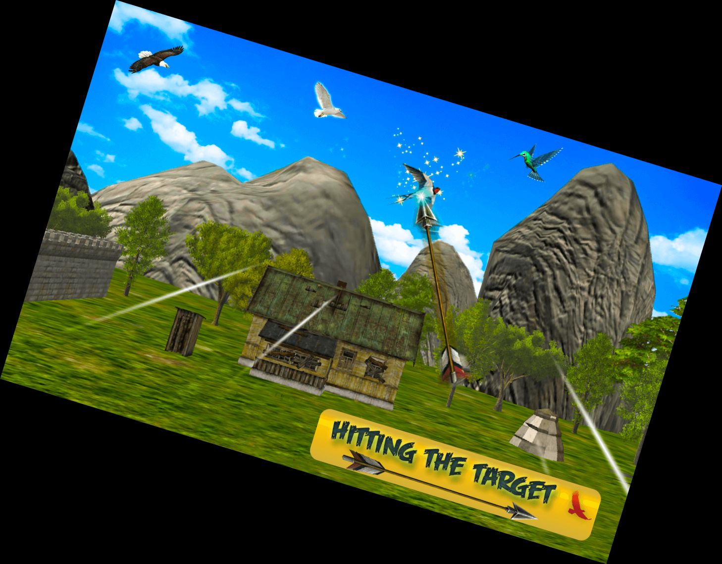 Пташина Лововерж