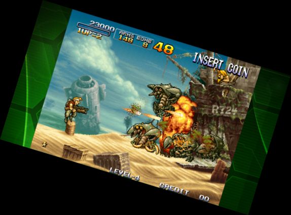 METAL SLUG 3 ACA NEOGEO