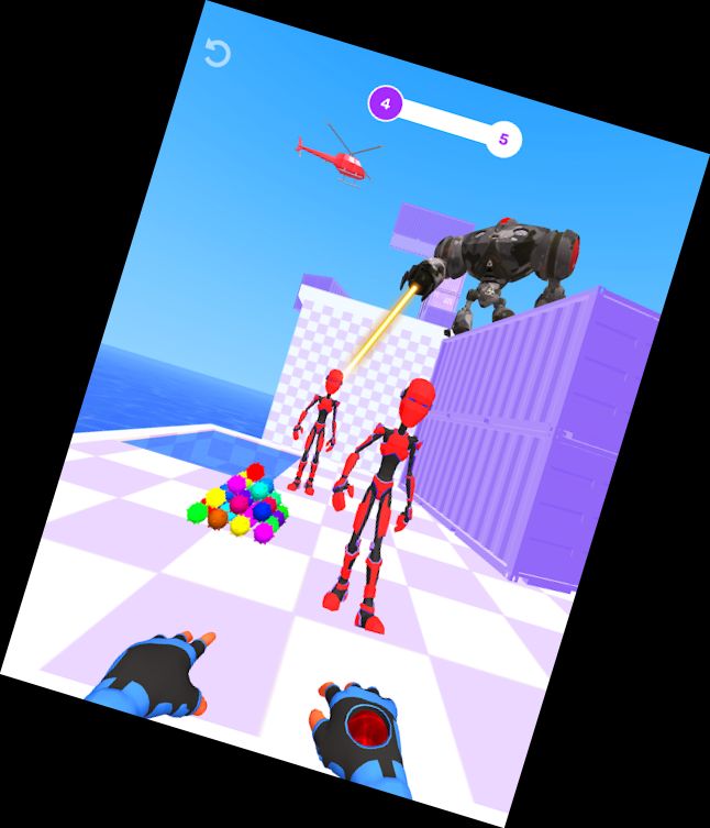 Portal Held 3D - Actionspiel