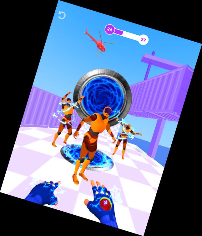 Portal Hero 3D - Гра Героїв