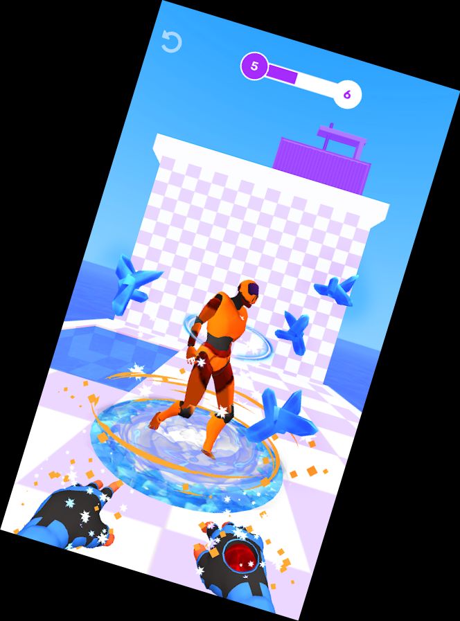 Portal Héroe 3D - Juego de