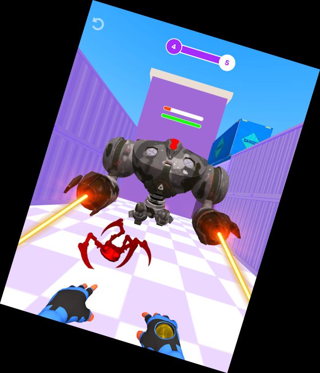 Portal Held 3D - Actionspiel