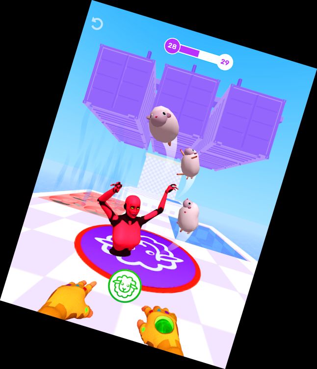 Portal Held 3D - Actionspiel