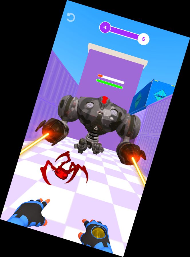 Portal Héroe 3D - Juego de