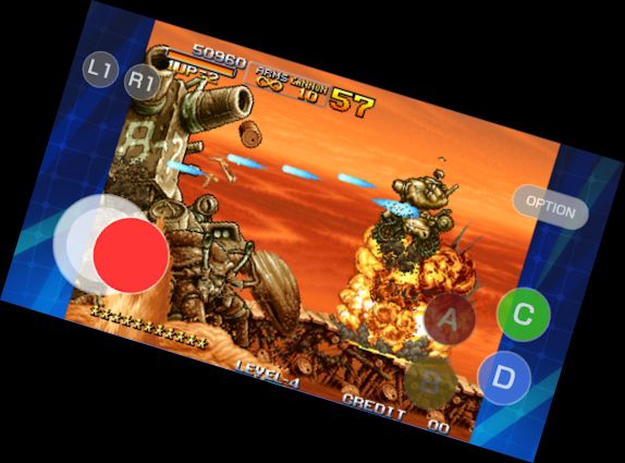 METAL SLUG 3 ACA NEOGEO