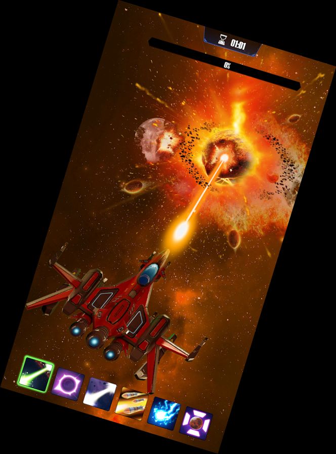 Galaxy Smash: Planetensimulator