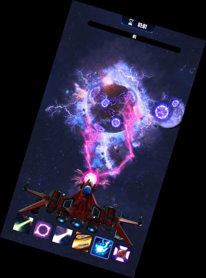 Galaxy Smash: Planetensimulator