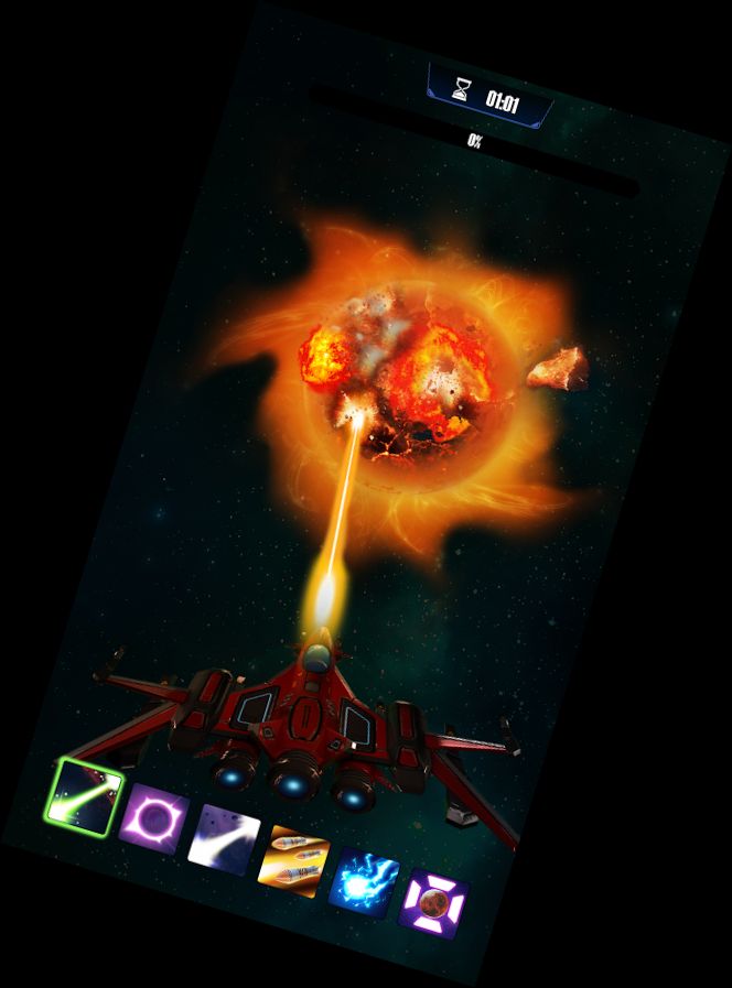 Galaxy Smash: Planetensimulator