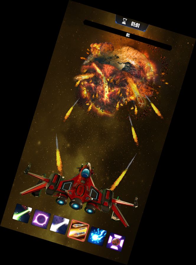 Galaxy Smash: Planetensimulator