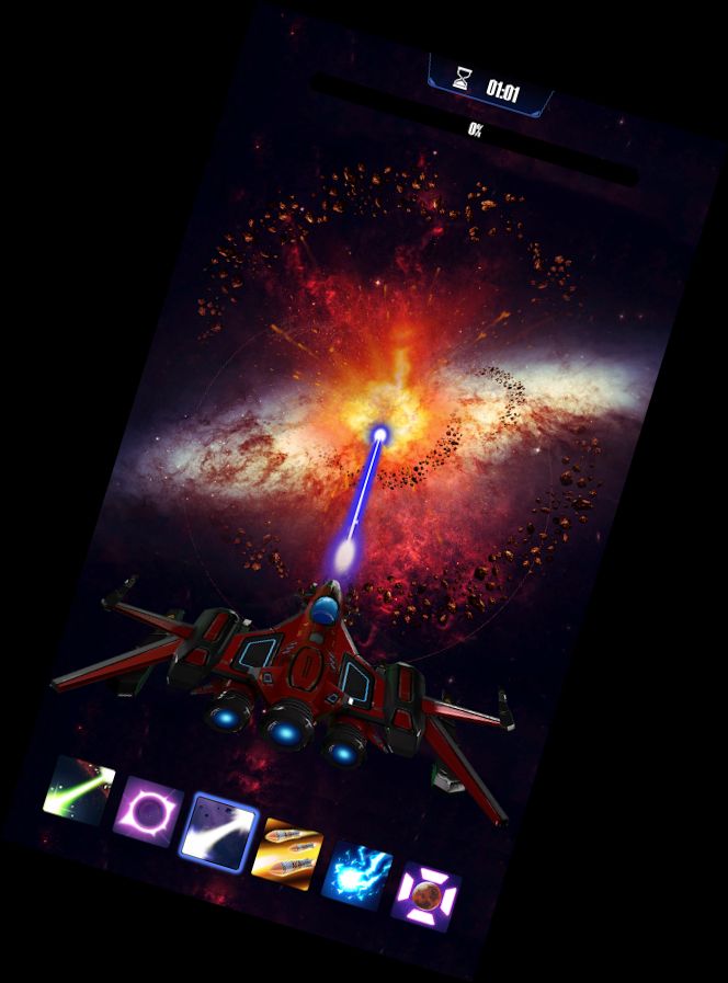 Galaxy Smash: Planetensimulator