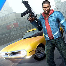 Großes Verbrechen Gangster