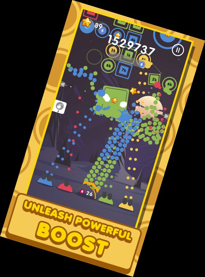 Пузырьковая Пушка: Целься