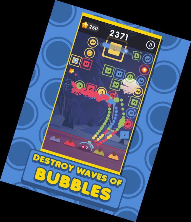 Bubbles Blaster: Target & Fire