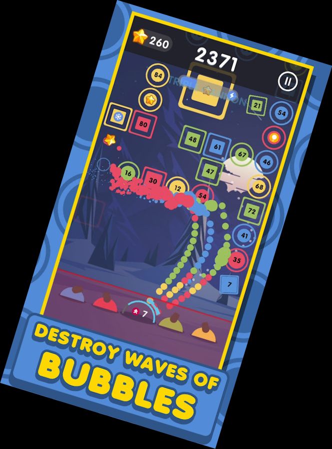 Пузырьковая Пушка: Целься