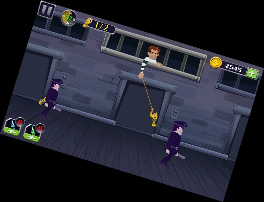 Breche das Gefängnis