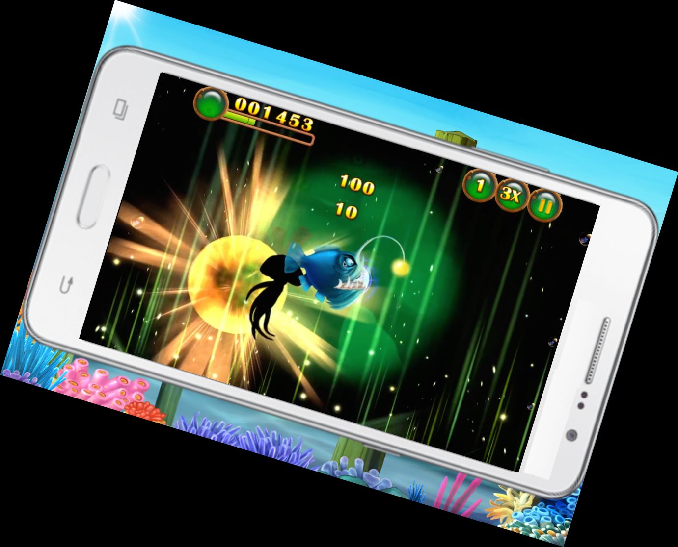 Большие рыбы едят малень