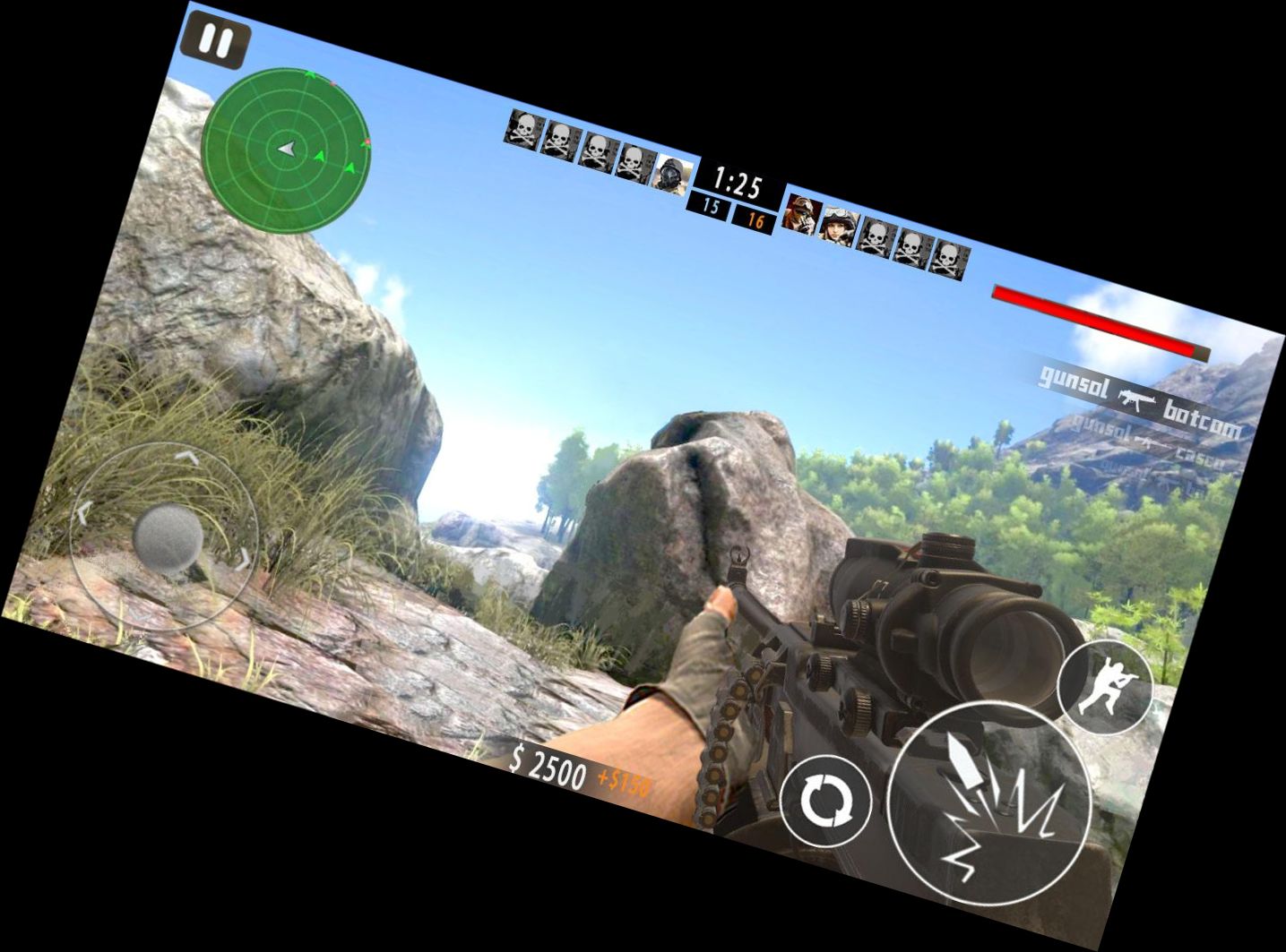 Гірський Снайперський По