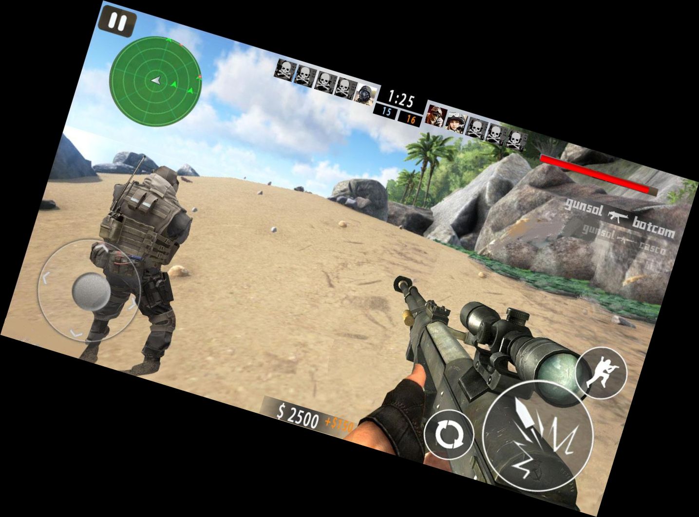 Снайпер Гор: Выстрел