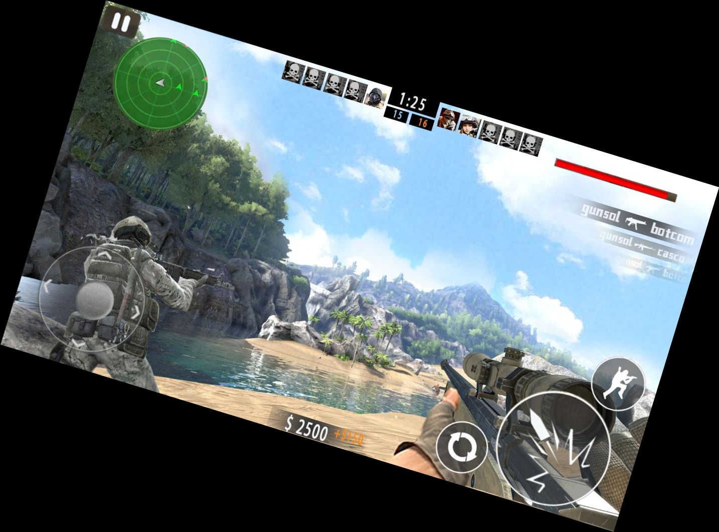 Снайпер Гор: Выстрел