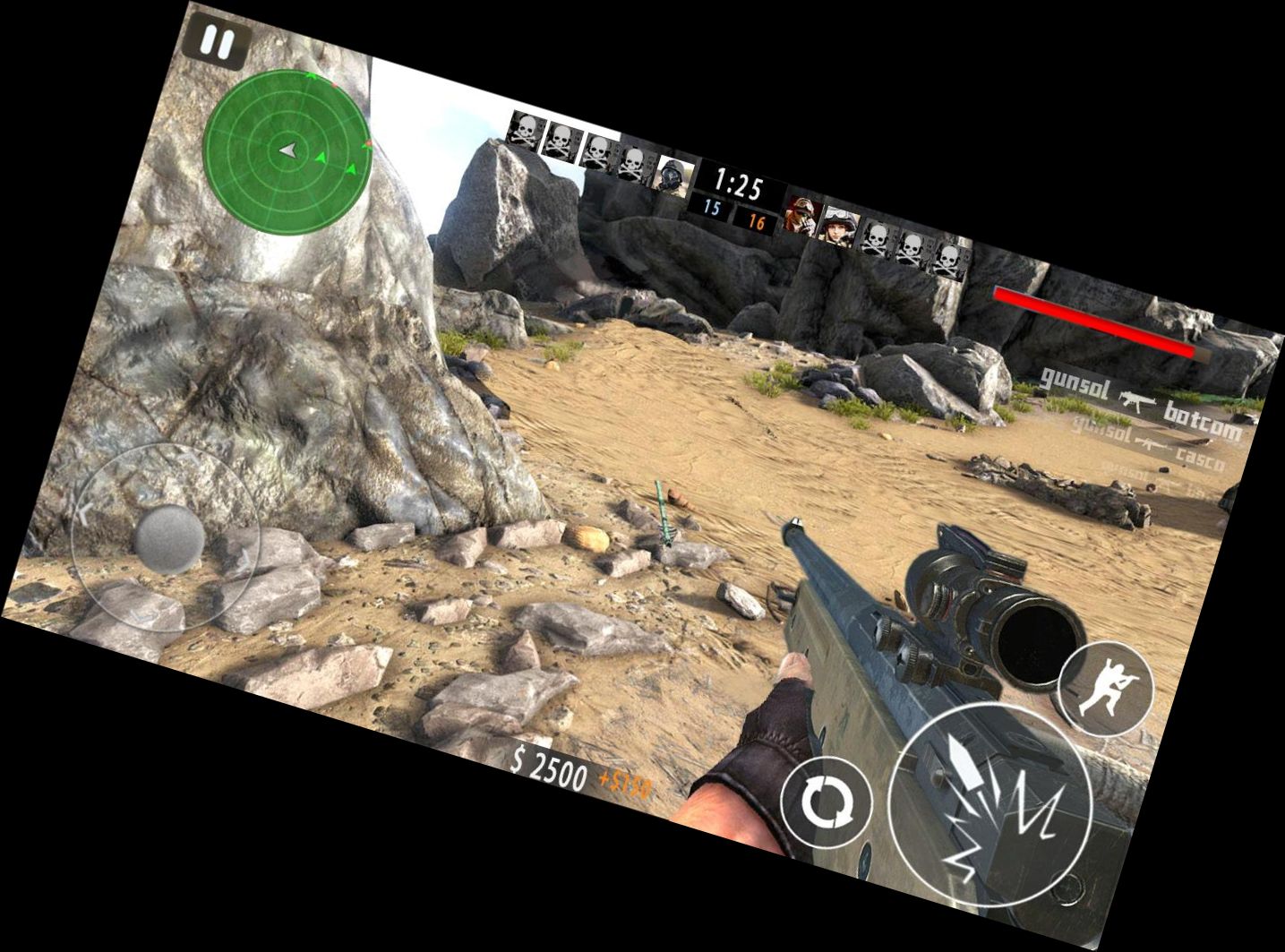 Гірський Снайперський По