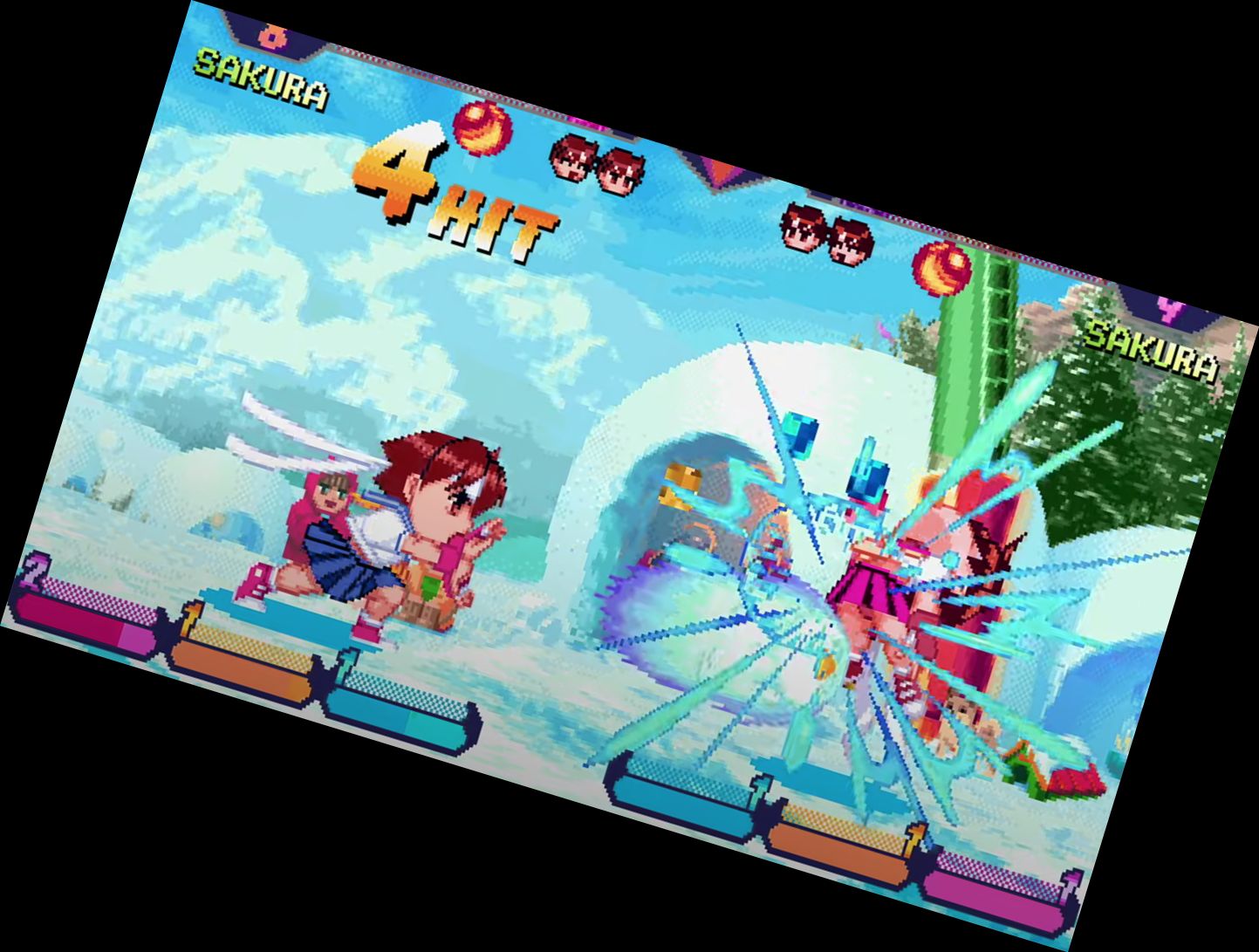 Супер Камінний Бійець