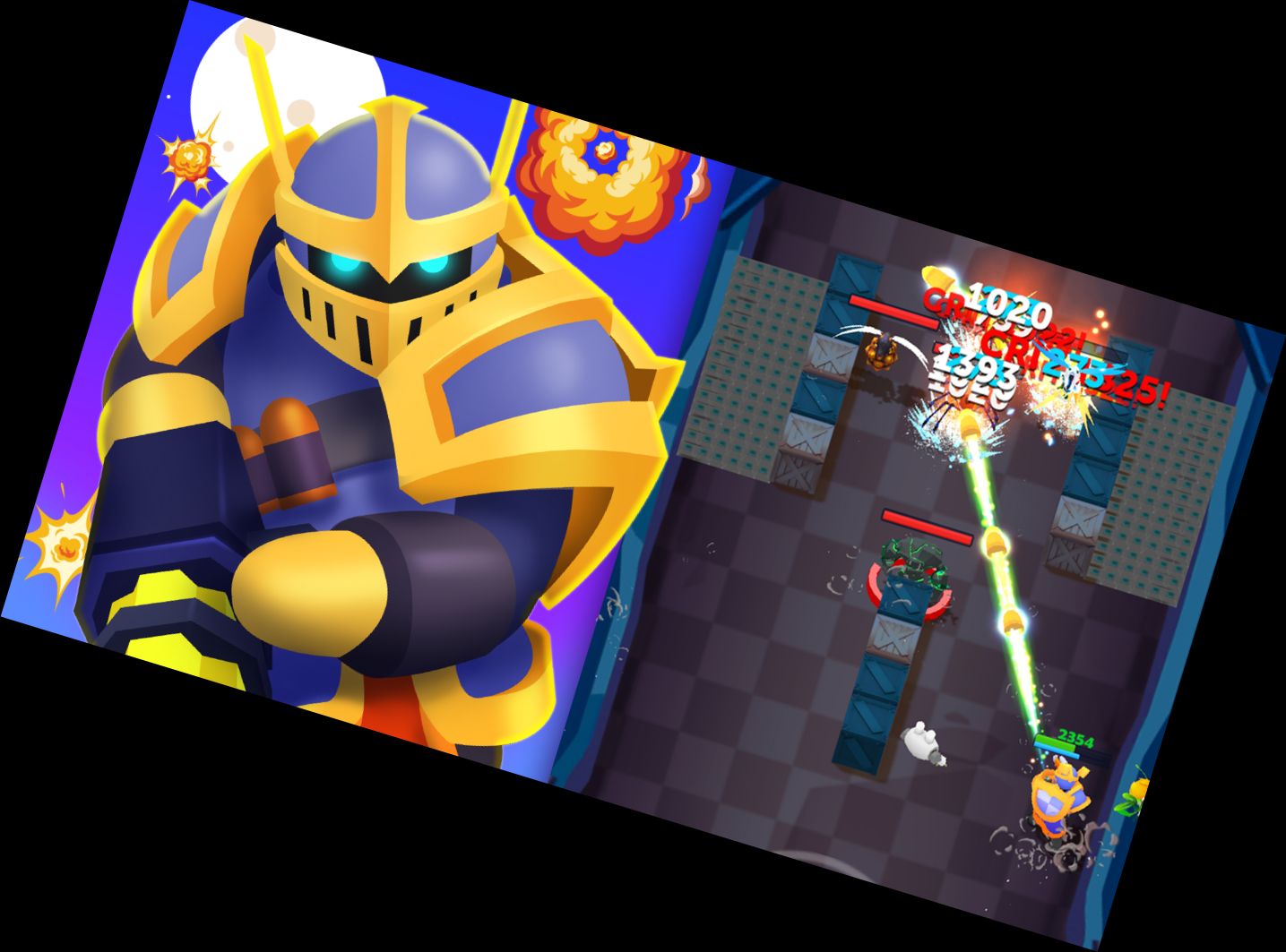 Kugelritter: Dungeon-Shooter