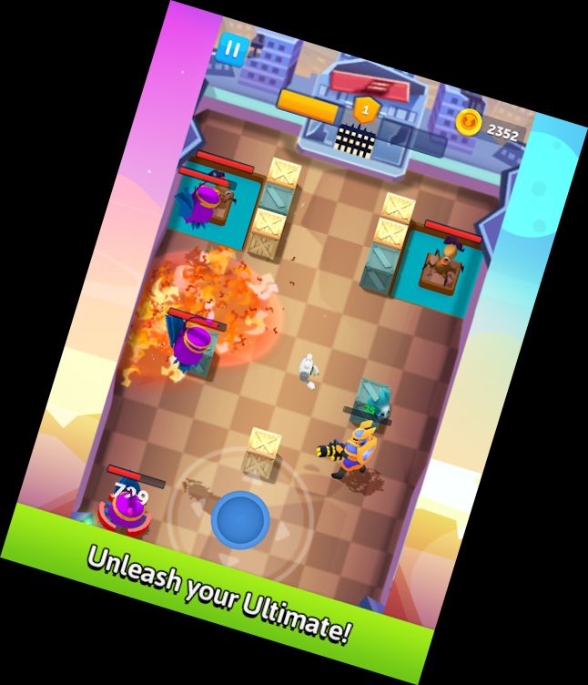 Kugelritter: Dungeon-Shooter