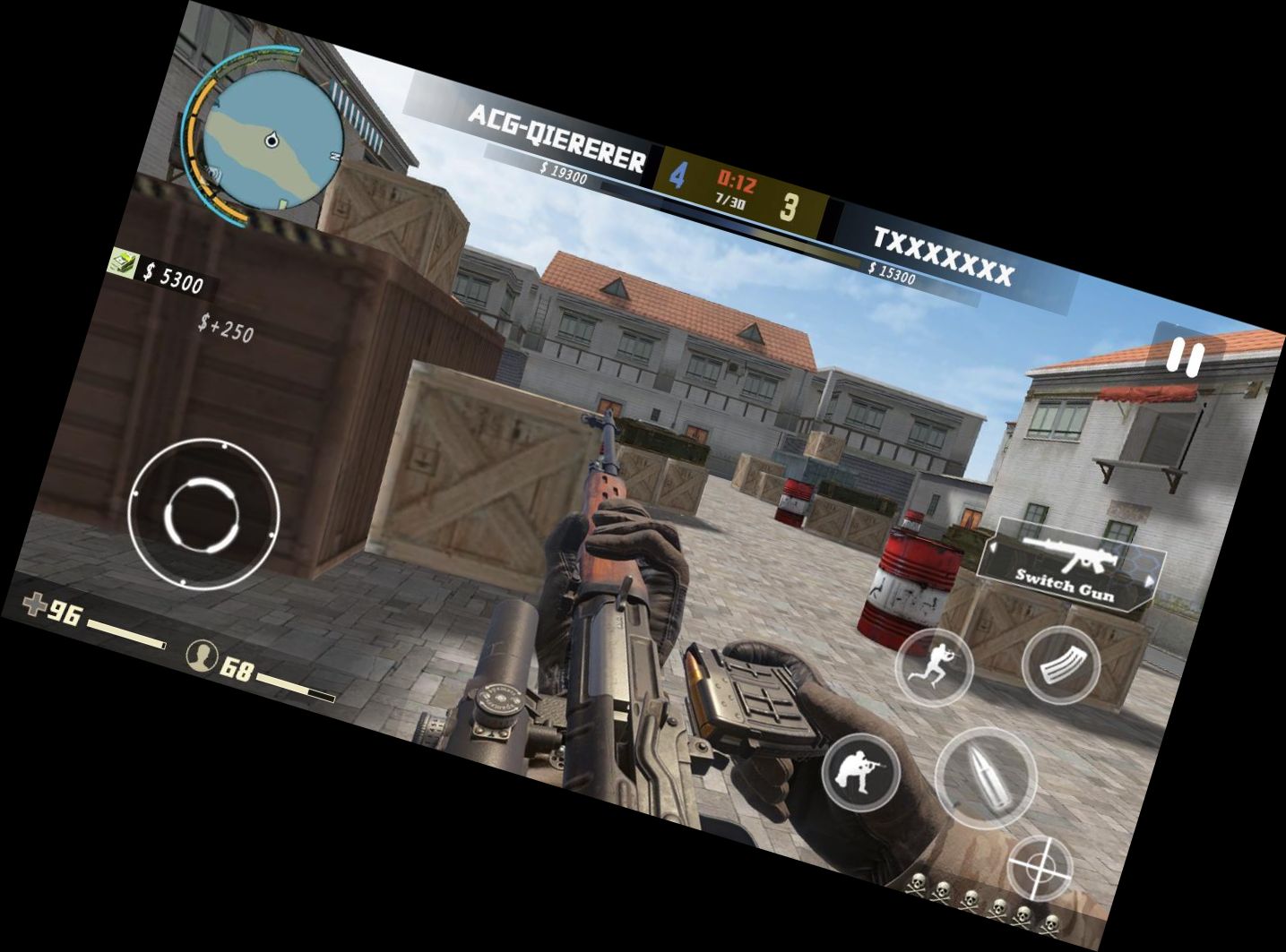 Выстрел Огня из П