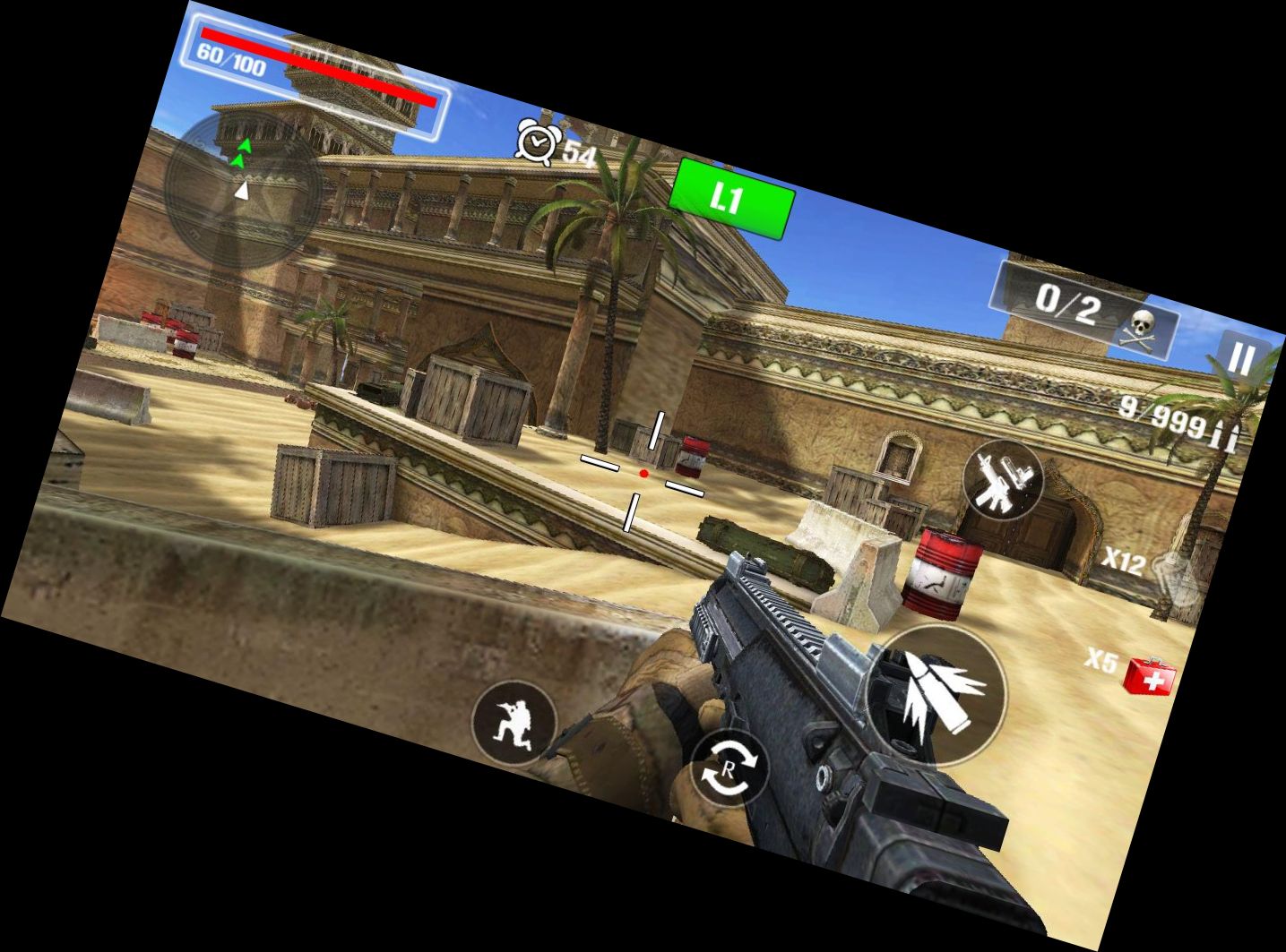 Выстрел Огня из П