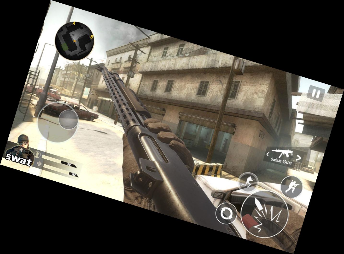 Выстрел Огня из П