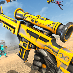 Robot Gun Fight Shooter Games