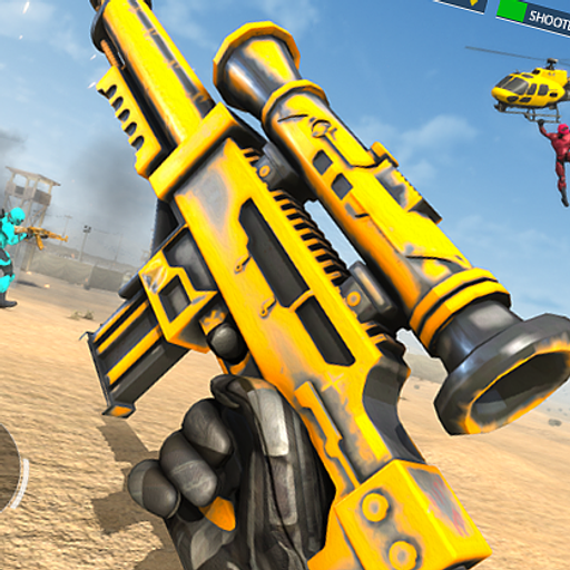 Robot Gun Fight Shooter Games