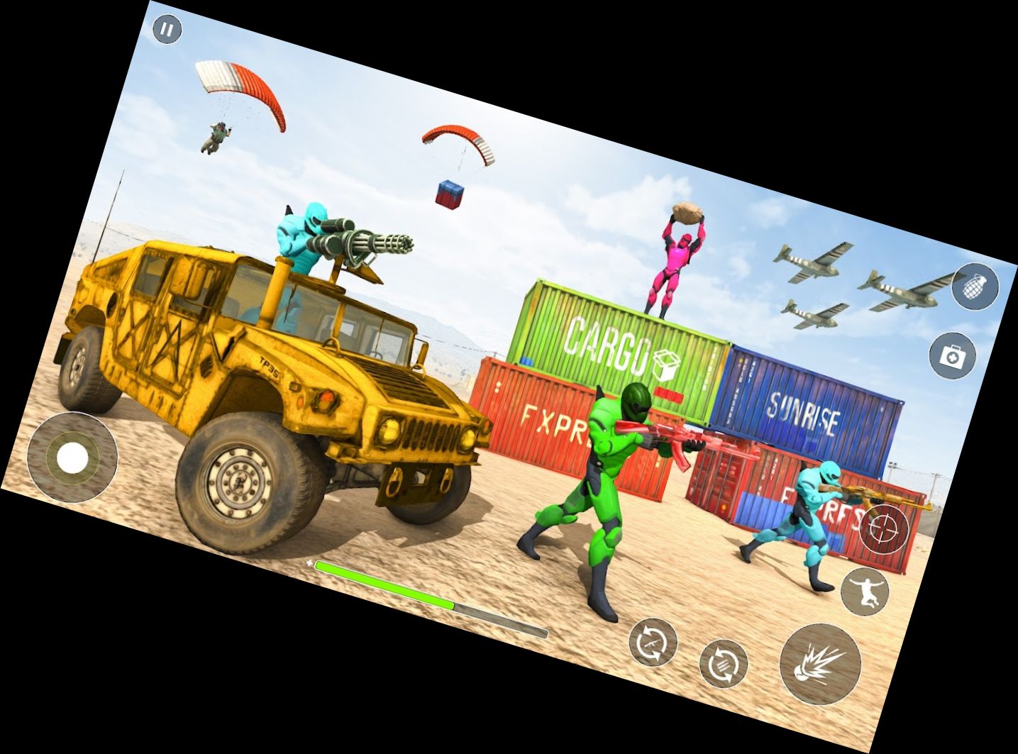 Игры со стрельбой Робот Ф