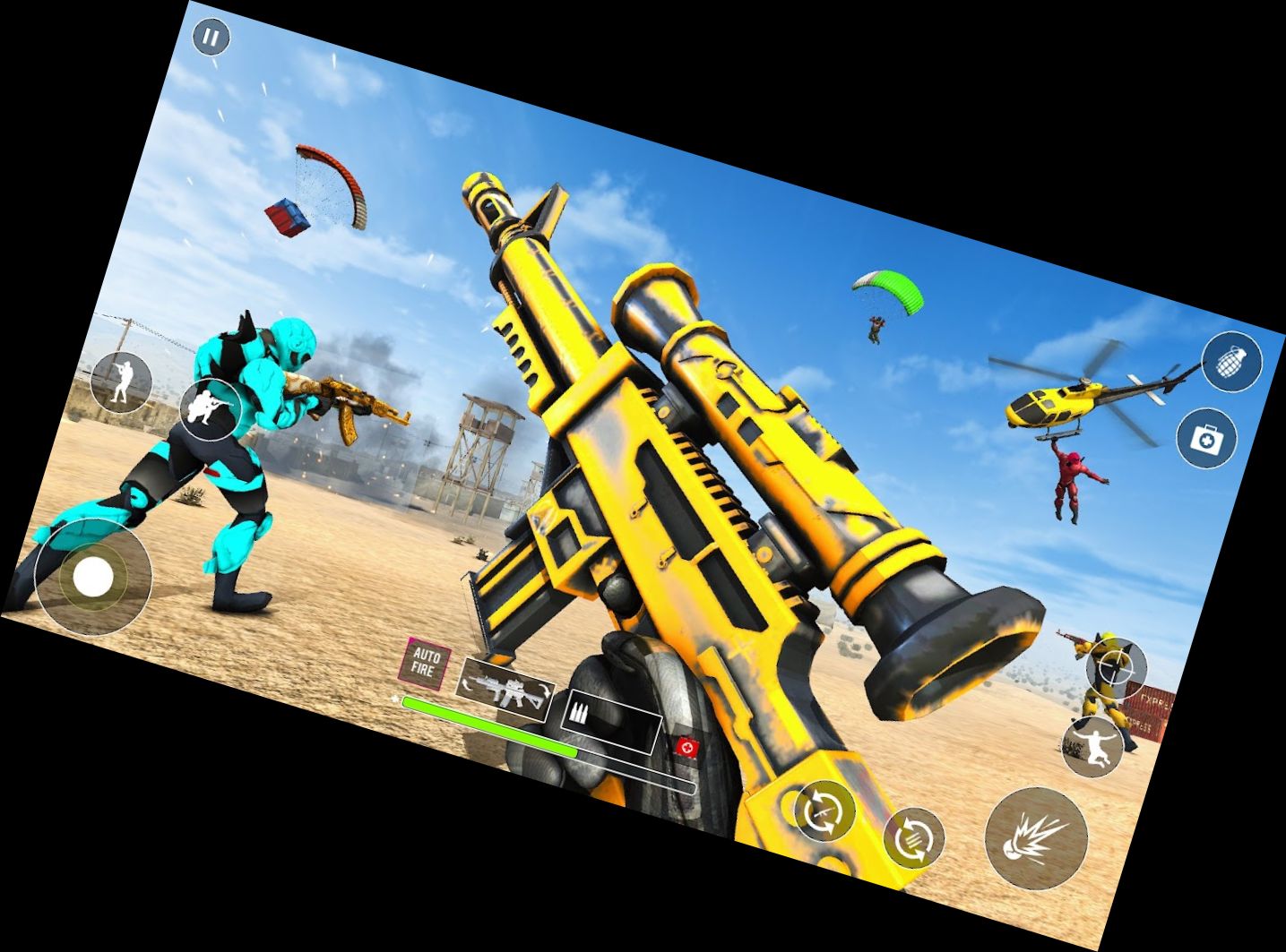 Робот-шутери: FPS перест